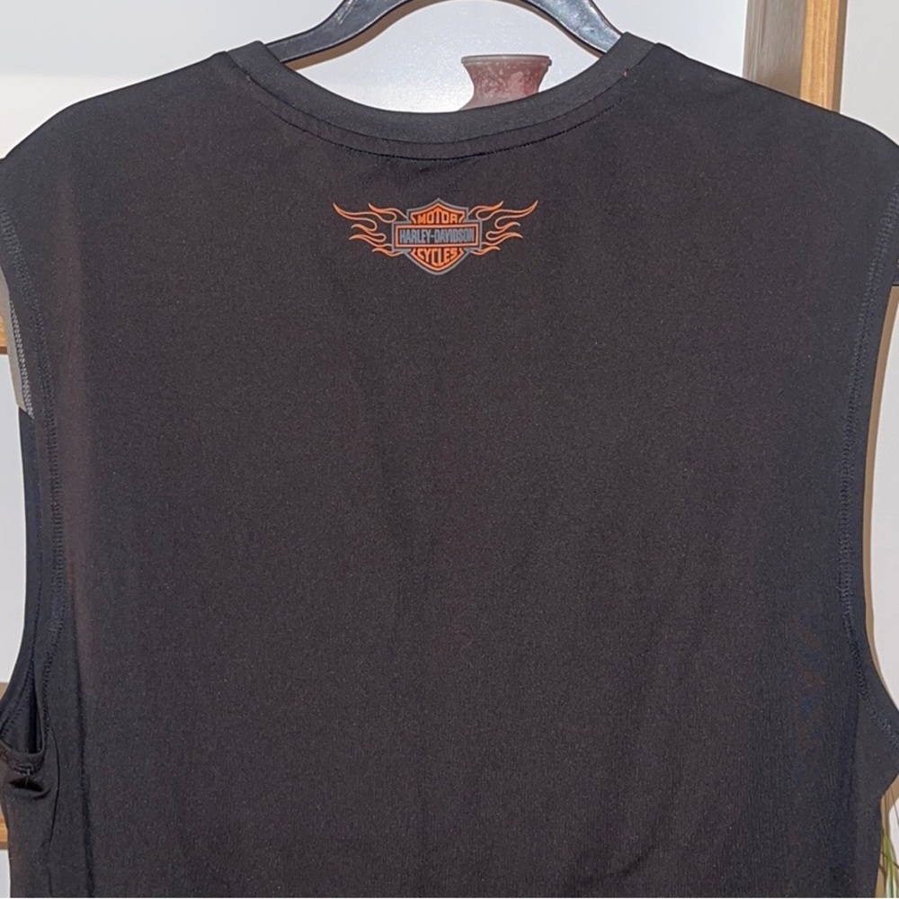 3 for $25 Harley Davidson Men’s Performance Tank Top - Picture 4 of 4
